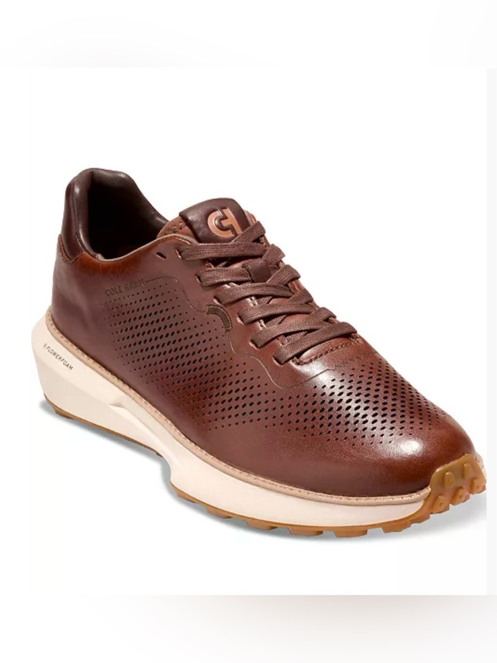 GrandPrø Ashland Laser-Perforated Sneaker
